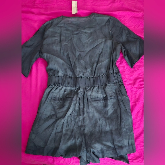 Linen Romper - Picture 6 of 6